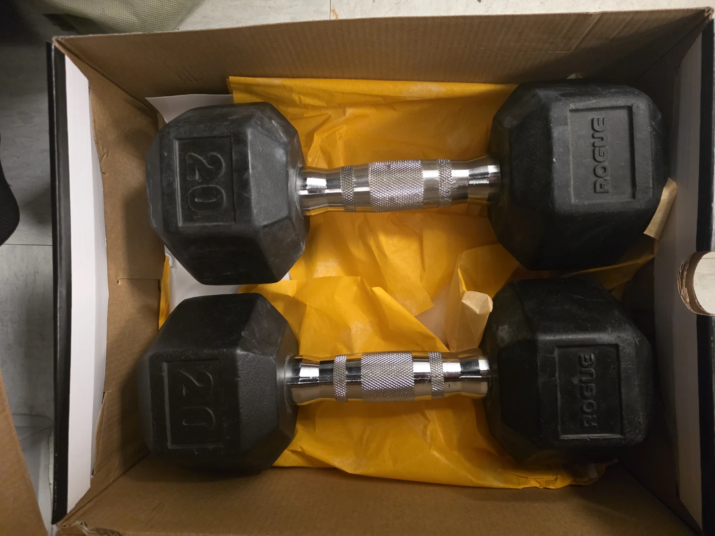 Rogue 20 lb Dumbbells (Pair)