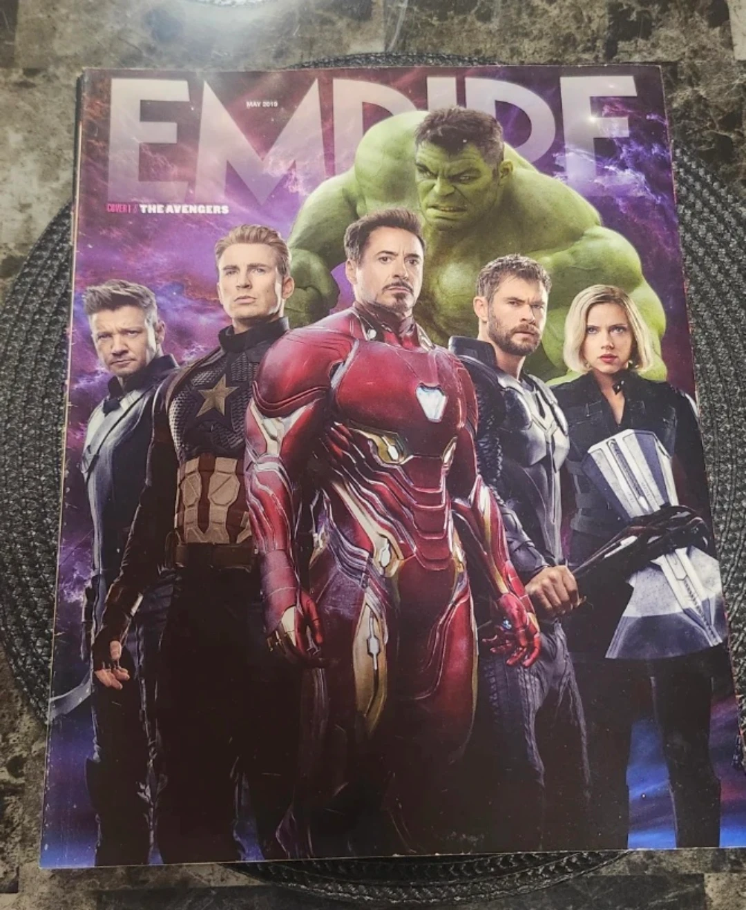 Marvel Avengers Collector's Empire Magazines - photo 2