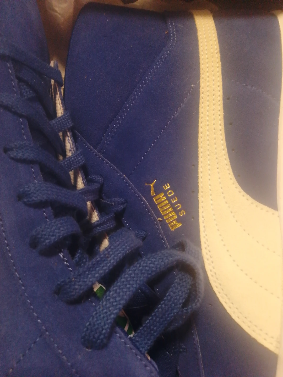 Puma Suede Mid Top Sneakers Blue