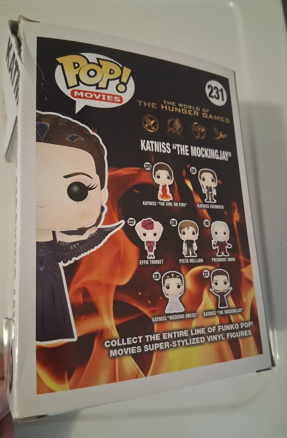 Katniss "The Mockingjay" Funko Pop - photo 2