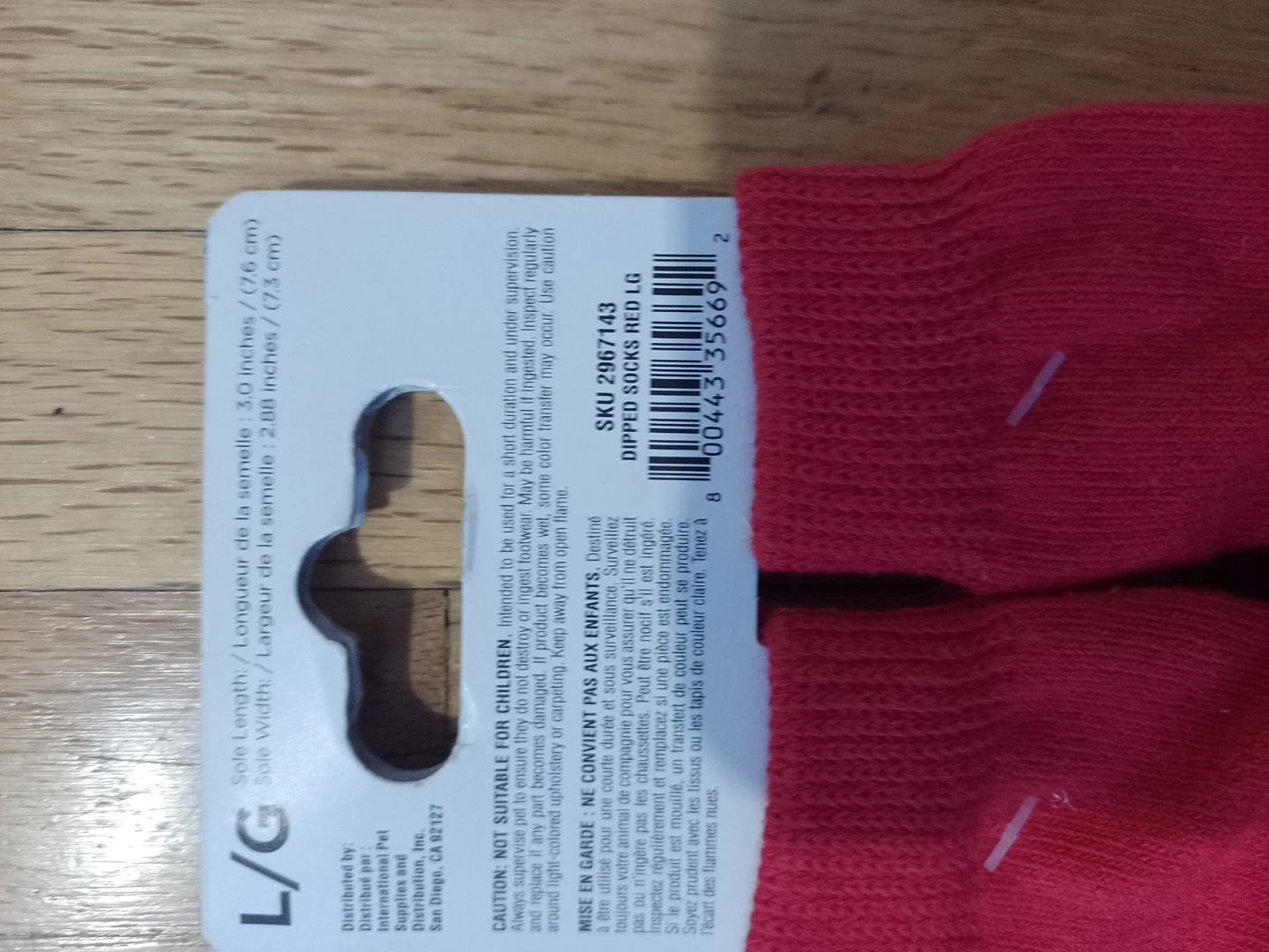 Dog Socks - L/G. For small and medium dogs. - photo 2