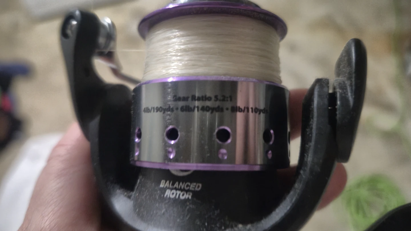 Ugly Stick Spinning Fishing Rod and Reel Combo - photo 3