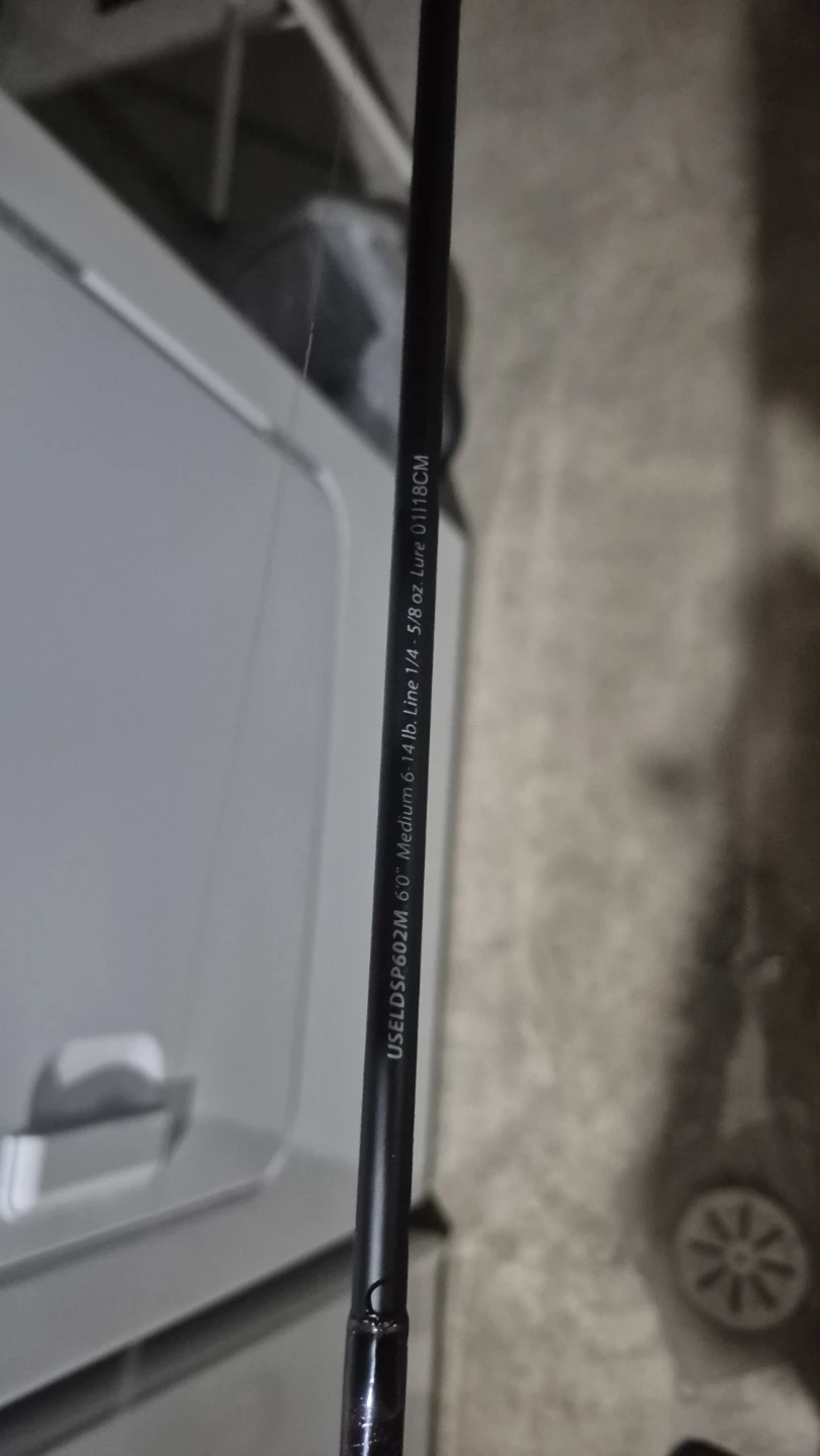 Ugly Stick Spinning Fishing Rod and Reel Combo - photo 4