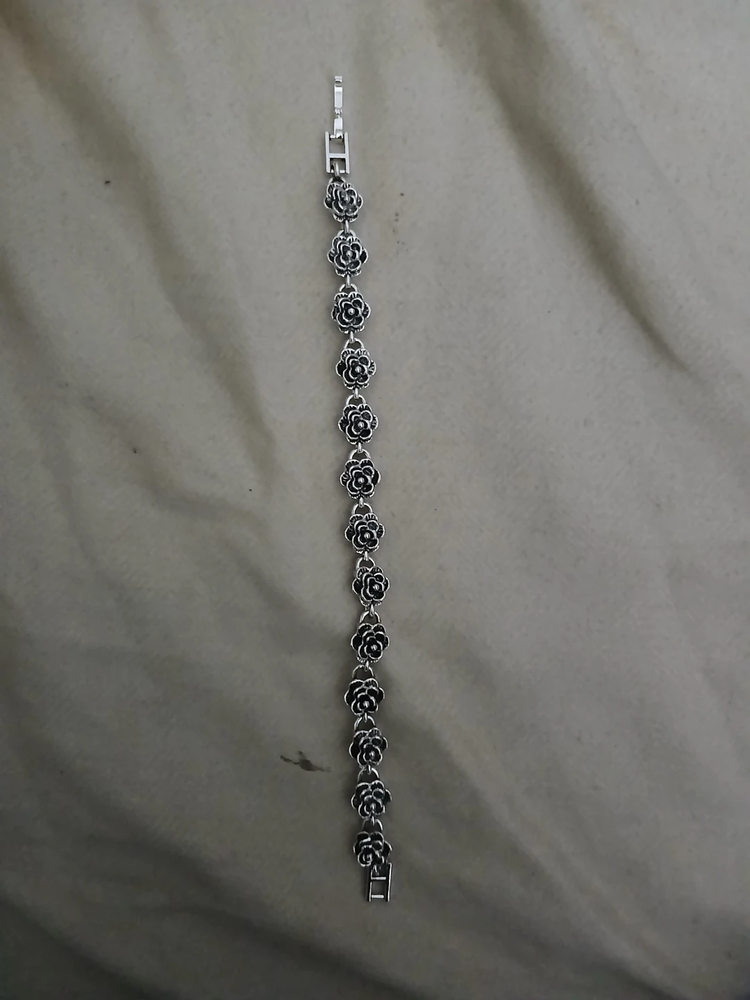 925 Silver Rose Bracelet - photo 3