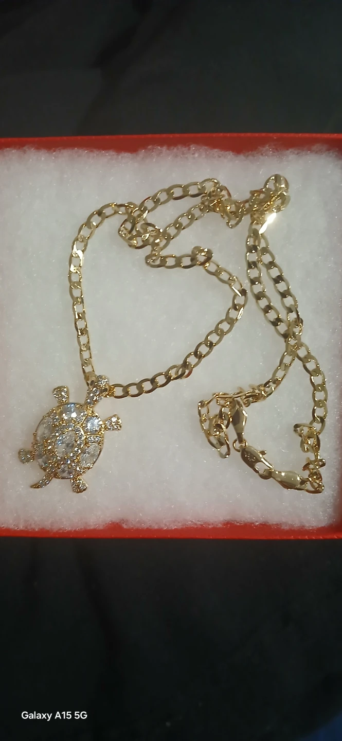 Turtle pendent w/chain