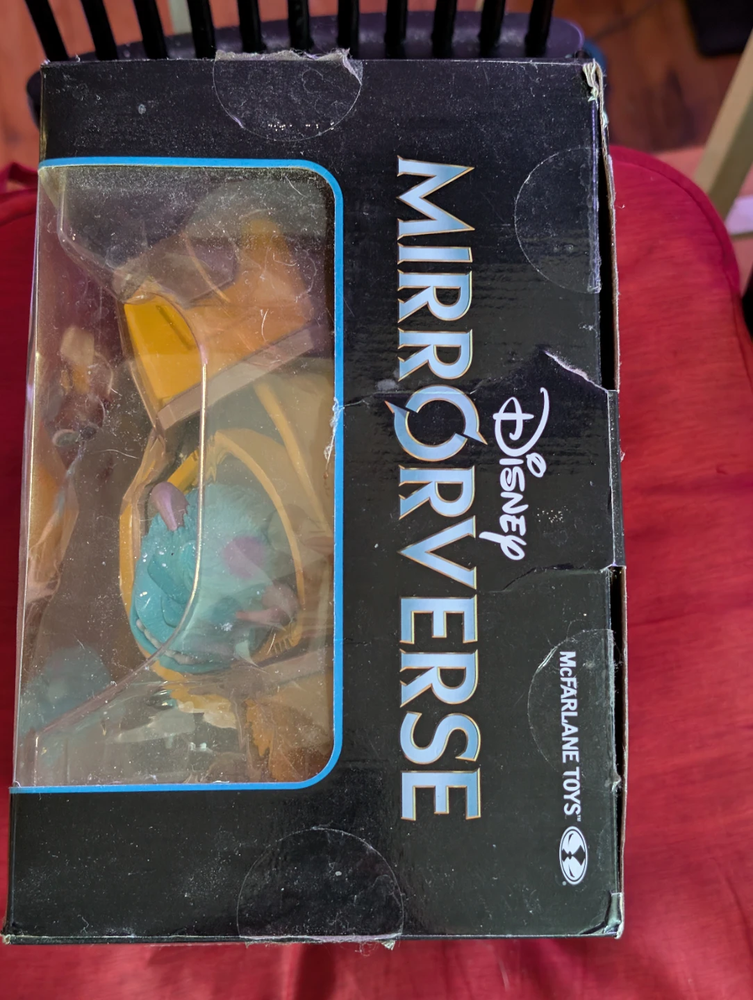 Disney Mirrorverse Sulley Tank Action Figure by McFarlane Toys - photo 2