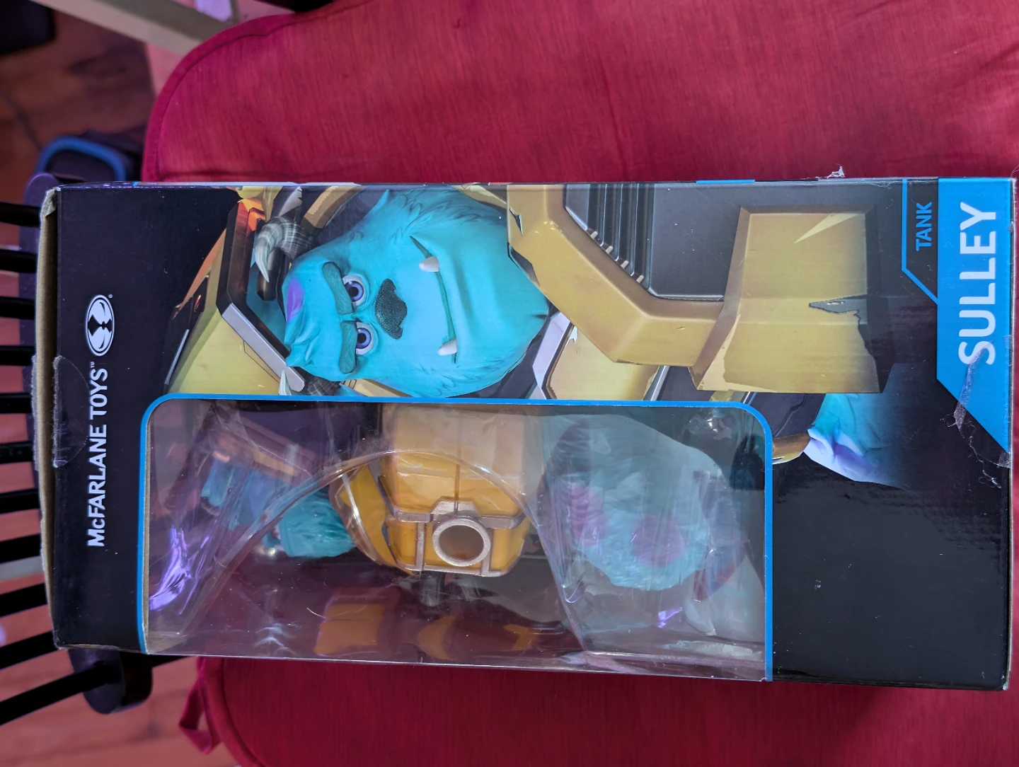 Disney Mirrorverse Sulley Tank Action Figure by McFarlane Toys - photo 5