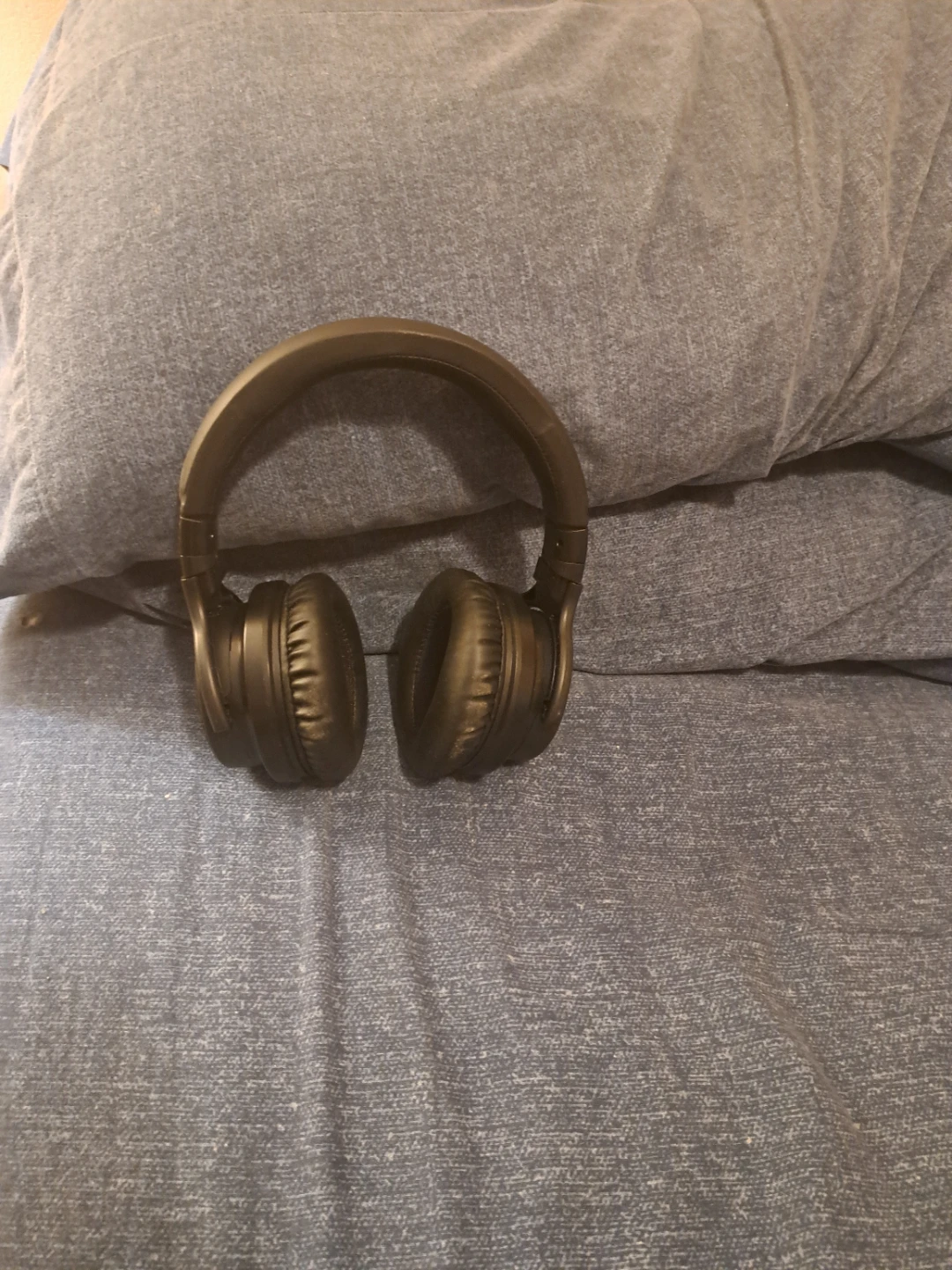 Over-ear headphones