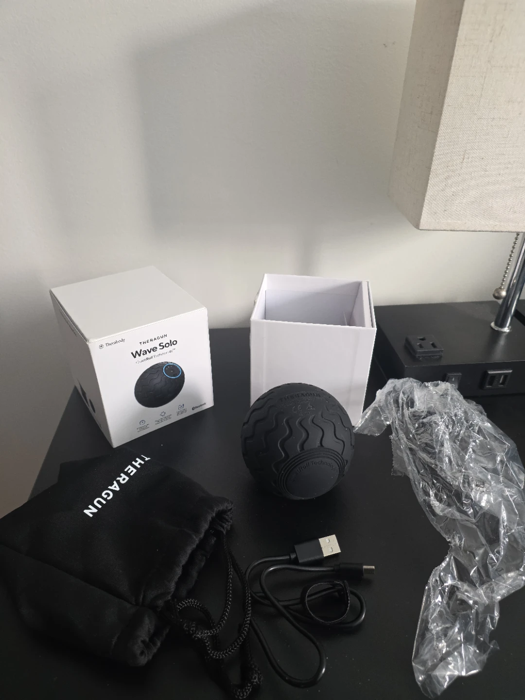 Therabody Theragun Wave Solo Massage Ball - photo 3
