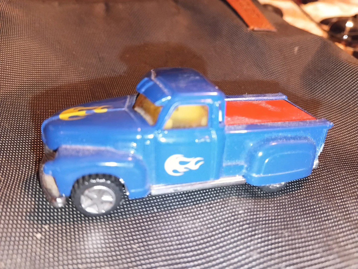 Hot Wheels Blue Flame Pickup Truck Toy butane lighter