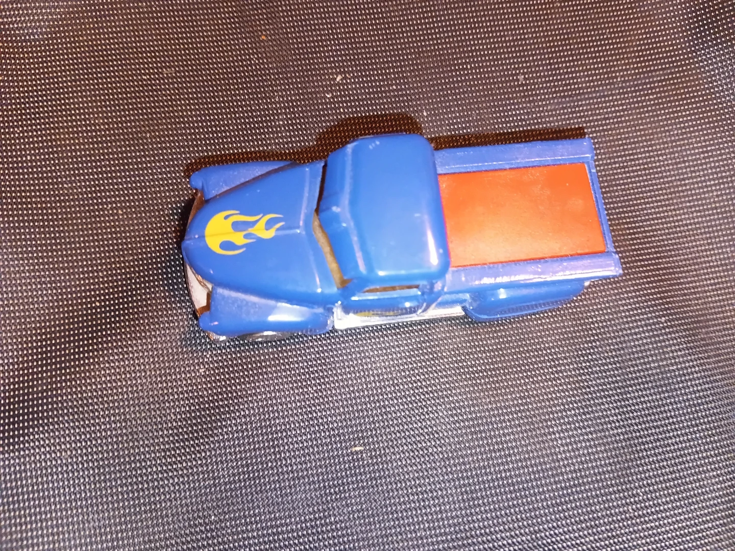 Hot Wheels Blue Flame Pickup Truck Toy butane lighter - photo 4