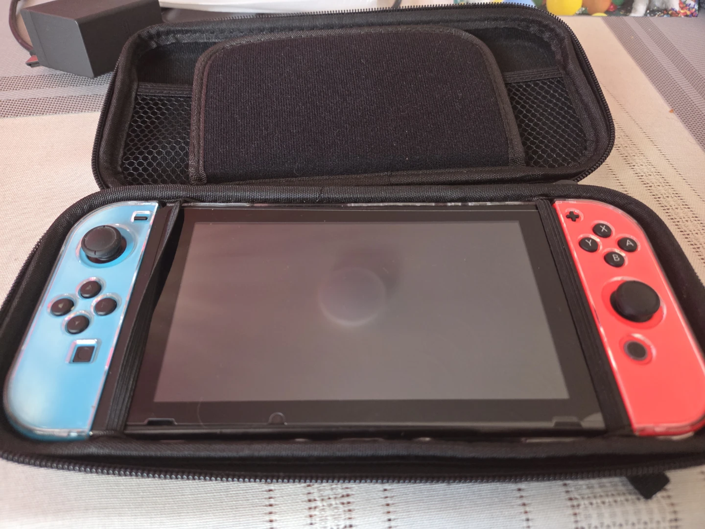 Nintendo Switch Console with Pro Controller and Case - photo 3