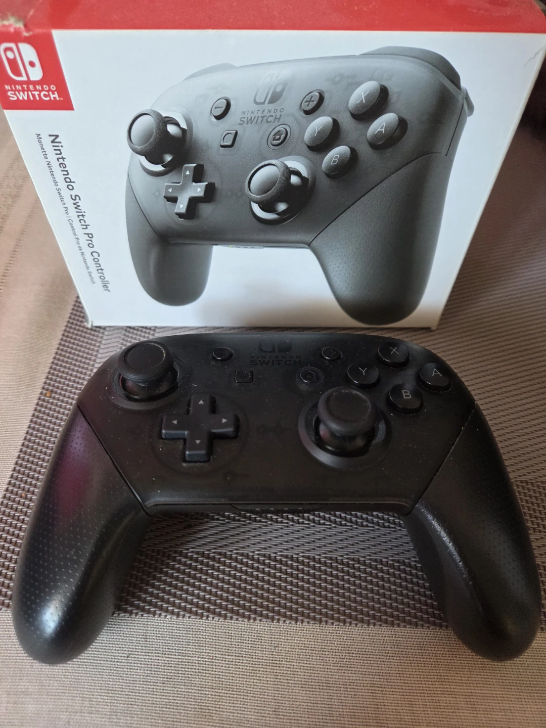 Nintendo Switch Console with Pro Controller and Case - photo 4