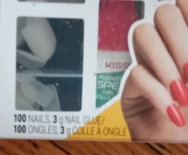 KISS Active Oval 100 Artificial Nails - photo 4