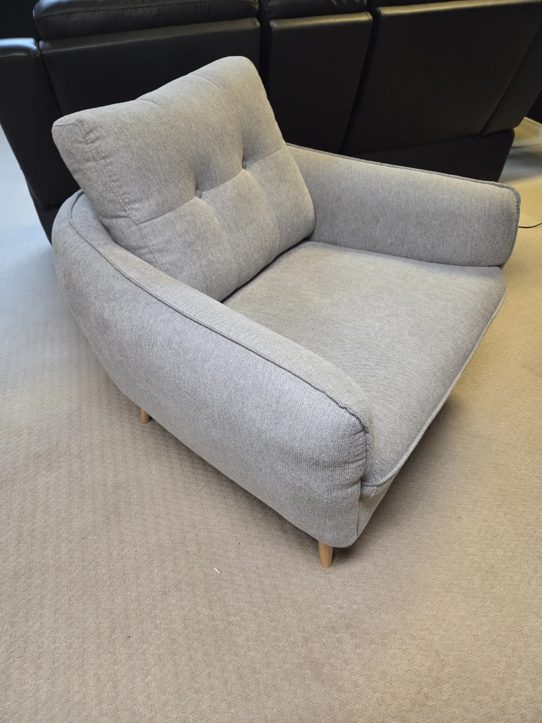 Grey Armchair - photo 2