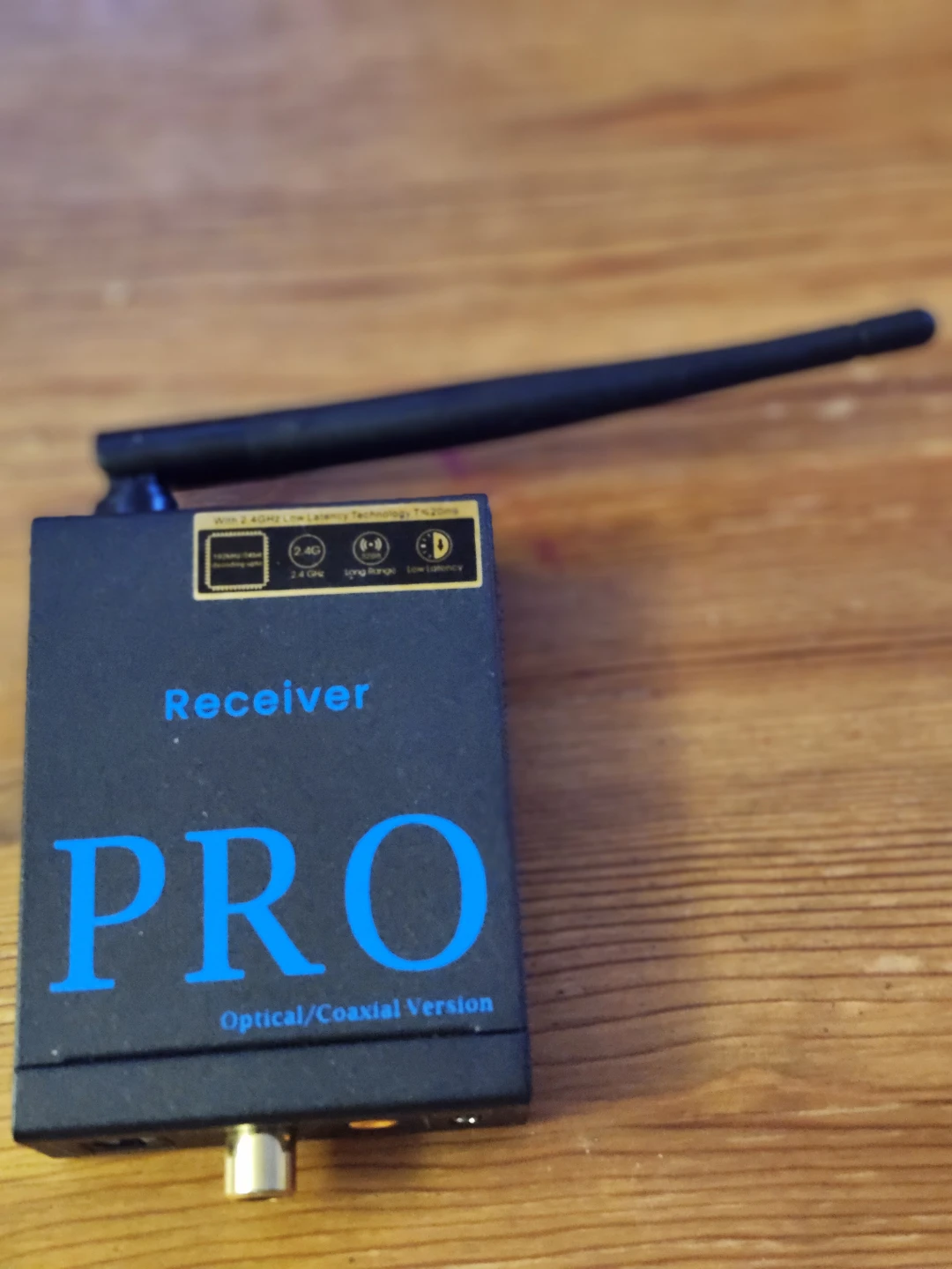 PRO Optical/Coaxial Transmitter & Receiver Set - photo 2