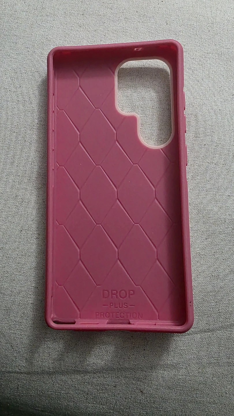 Pink Protective Phone Case samsung s25 ultra - photo 4