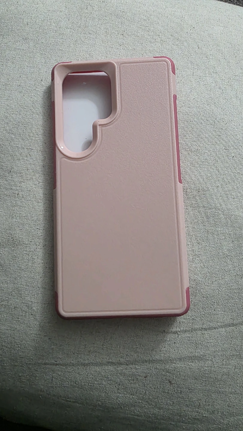 Pink Protective Phone Case samsung s25 ultra - photo 5