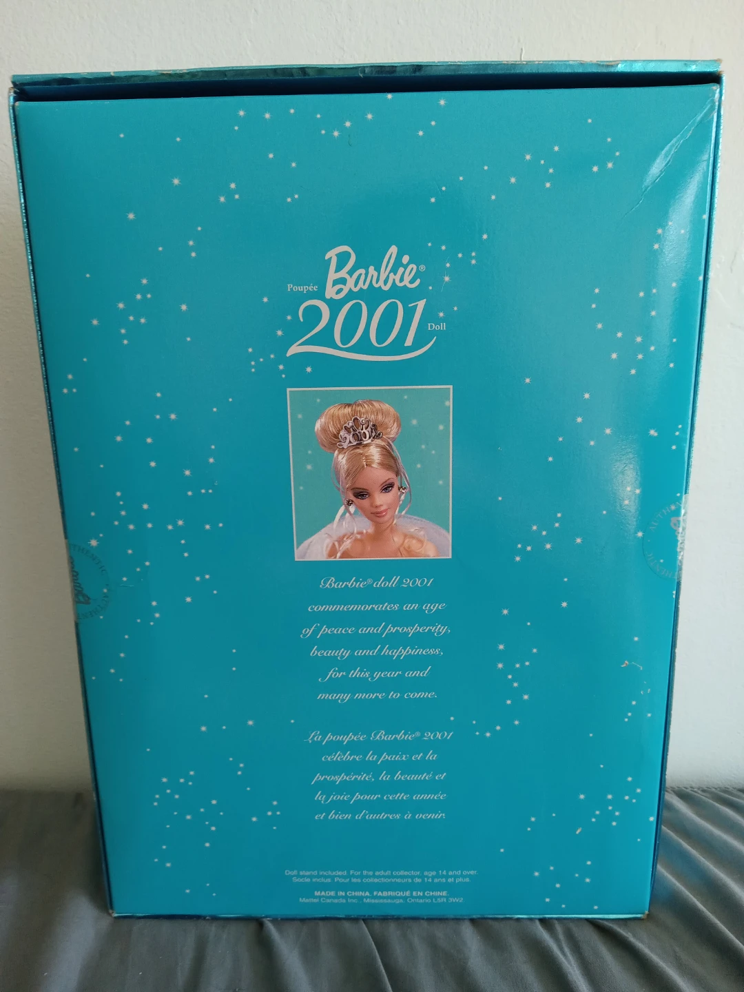 Barbie 2001 Collector Edition Doll - photo 2