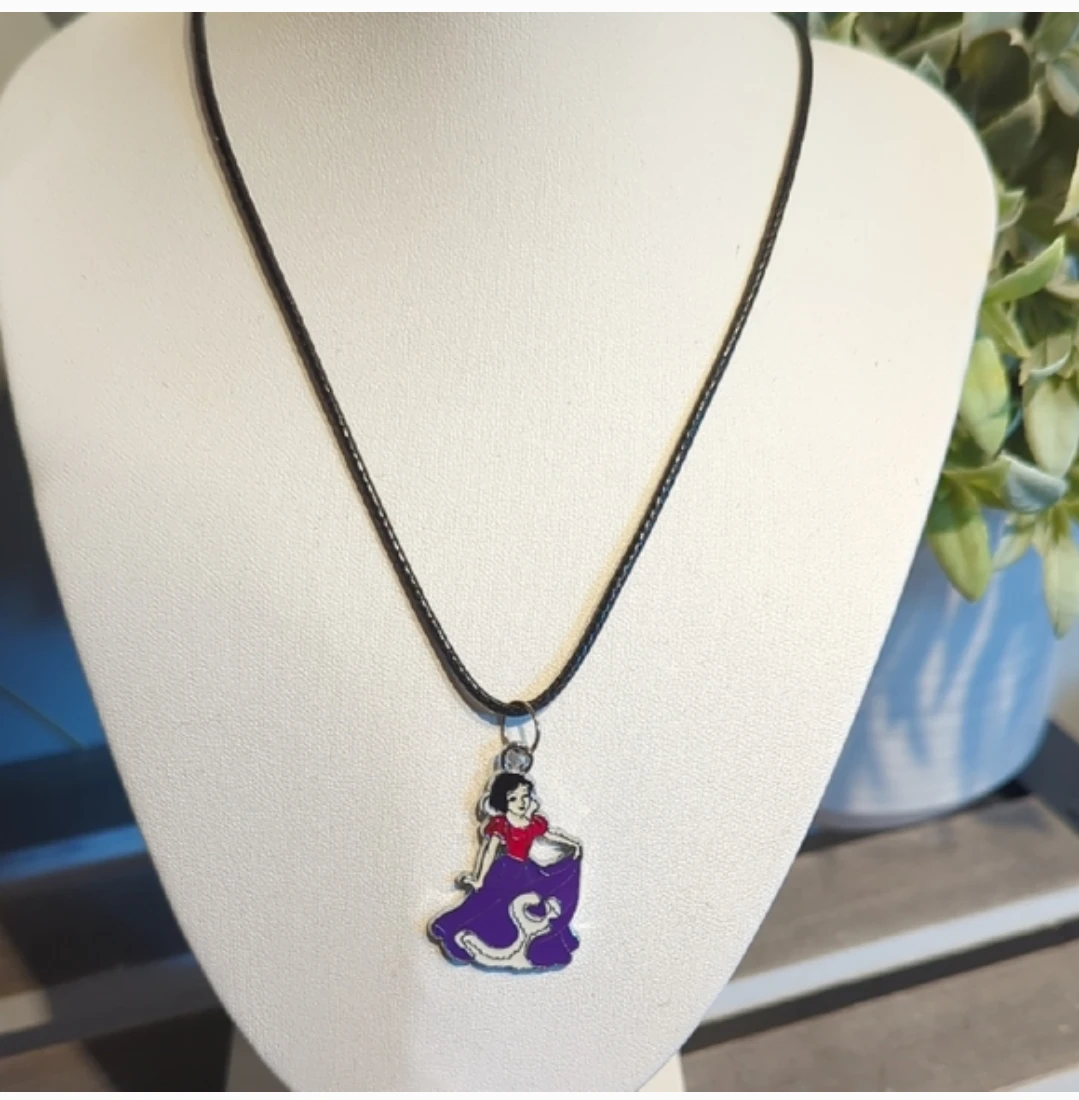 Snow White Charm Necklace