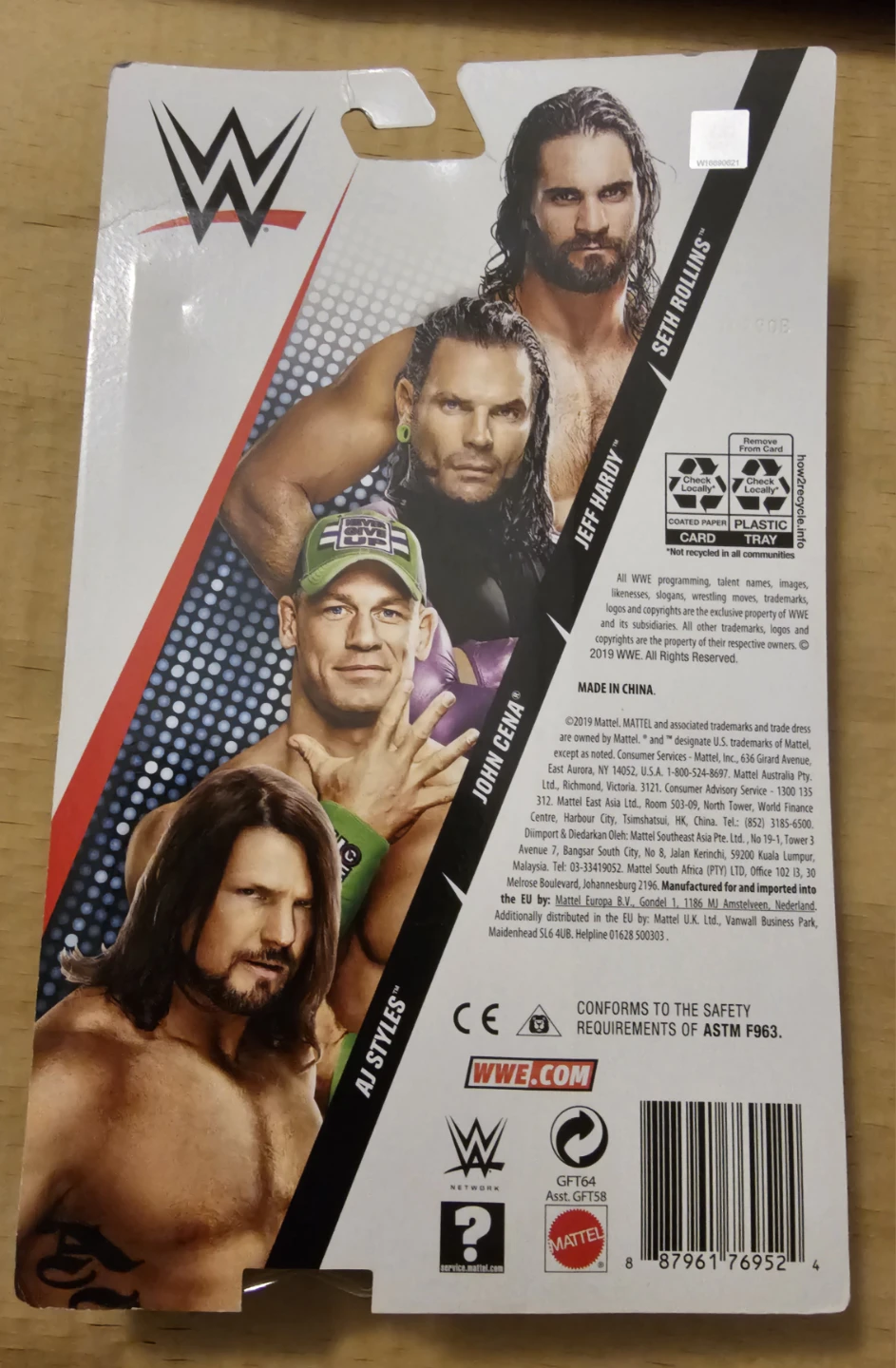 WWE Jeff Hardy Action Figure - photo 2