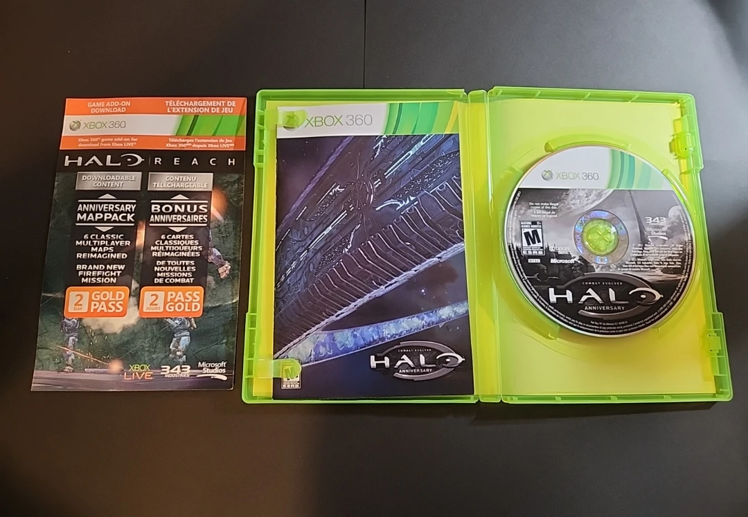 Halo: Combat Evolved Anniversary Xbox 360 Game - photo 3