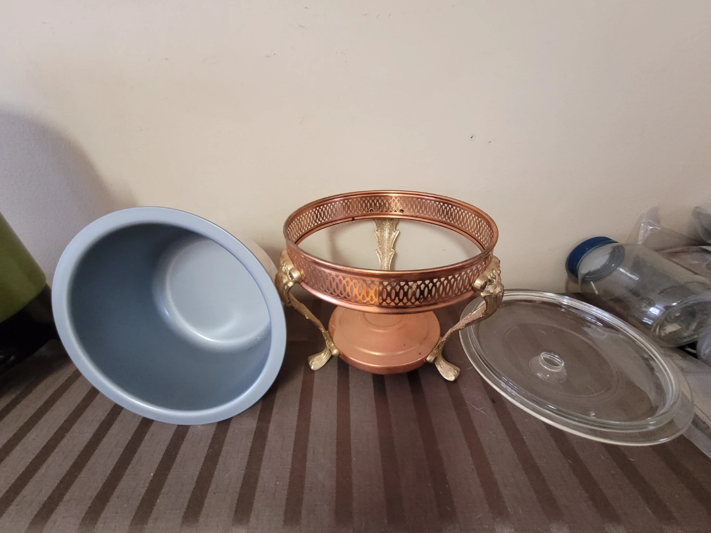 CorningWare Casserole Dish with Chaving Stand - photo 2