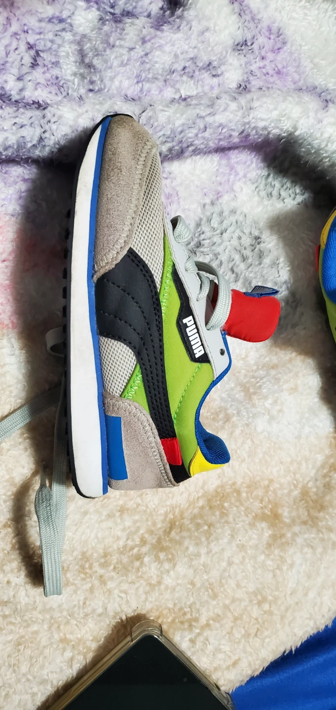 Puma Kid's Shoes Size 17.5 CM - photo 2