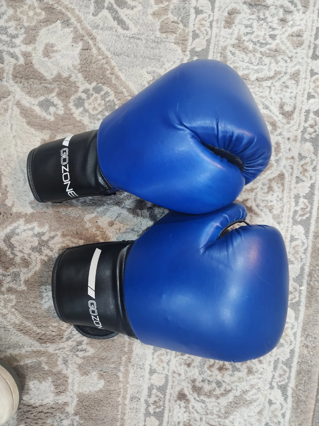 GOZOZON Blue Boxing Gloves - photo 2