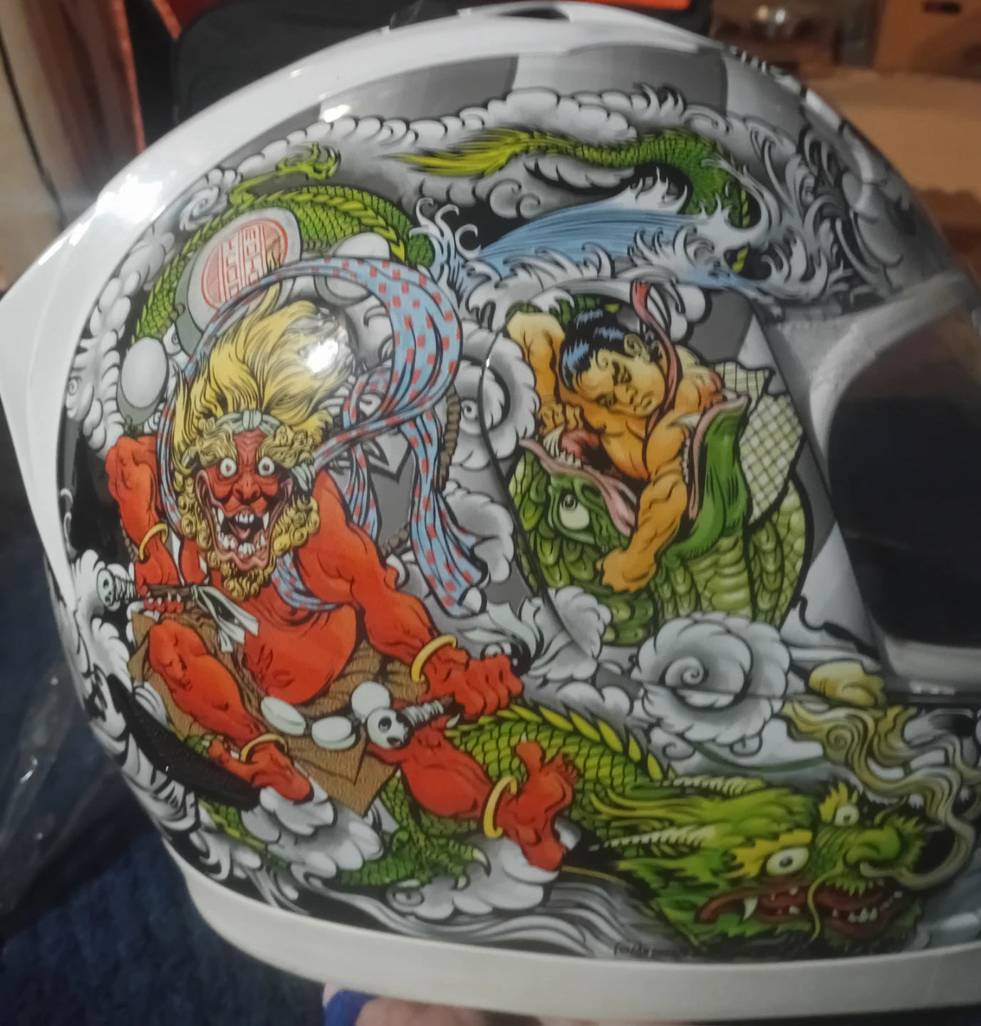 ICON Alliance GT Motorcycle Helmet - photo 2