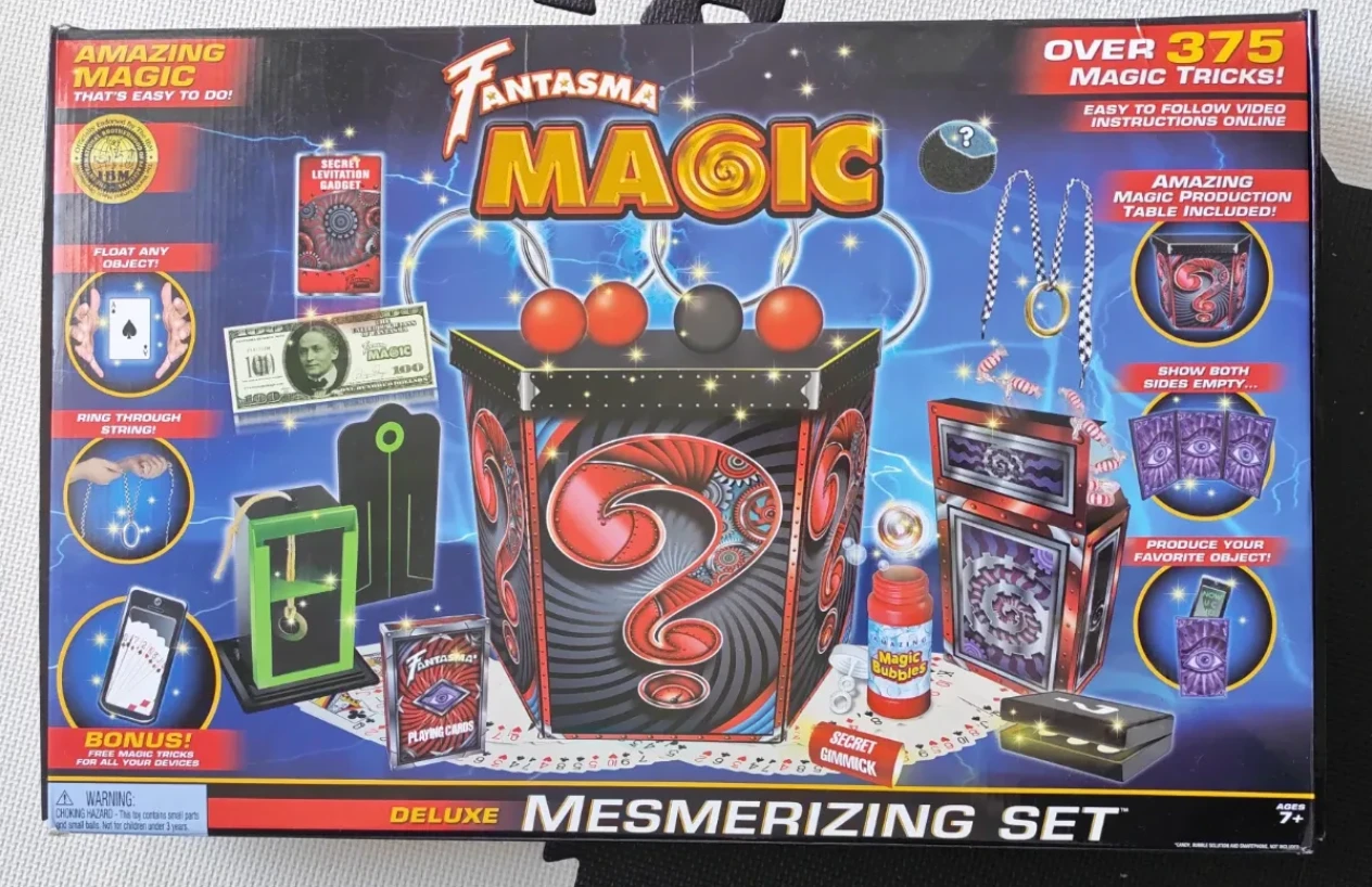 Fantasma Magic Deluxe Mesmerizing Set