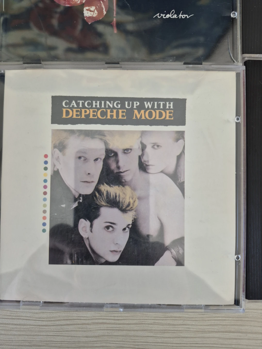 Depeche Mode CD Lot - photo 2