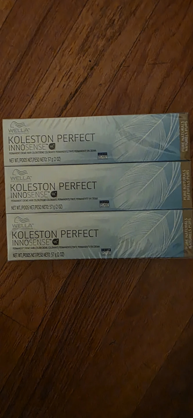 Wella Koleston Perfect Innosenes Permanent Creme Hair Color 10/0