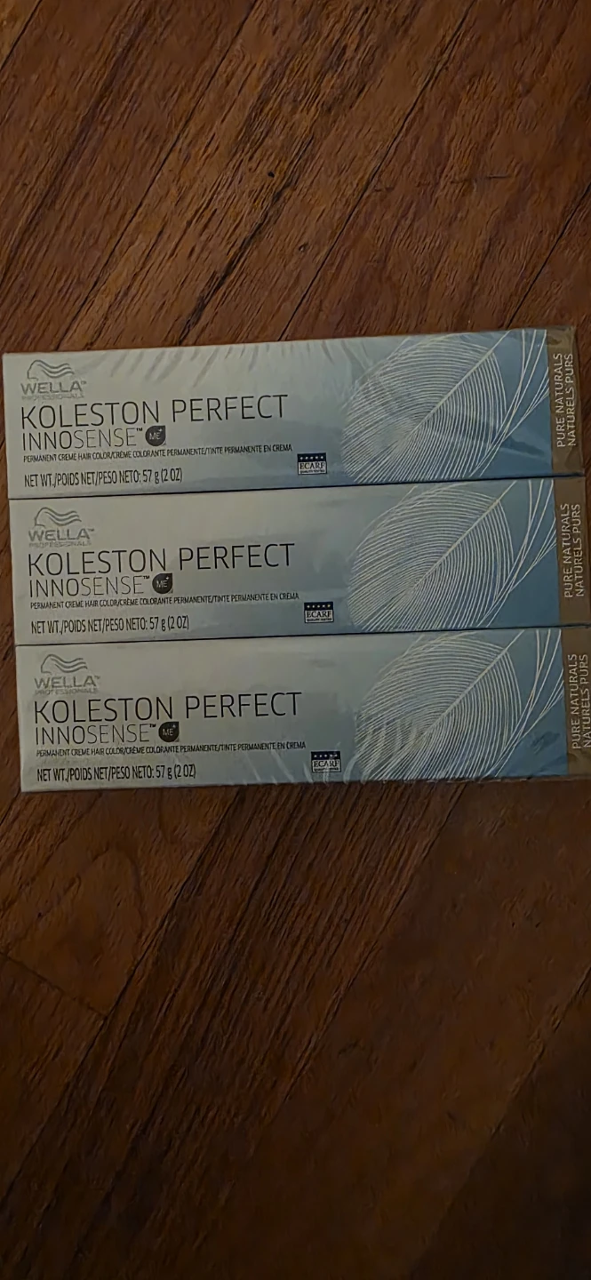 Wella Koleston Perfect Innosenes Permanent Creme Hair Color 10/0 - photo 3