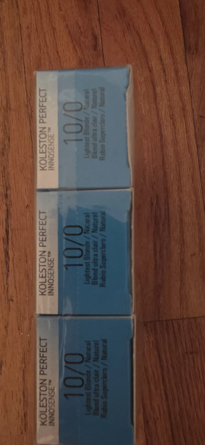 Wella Koleston Perfect Innosenes Permanent Creme Hair Color 10/0 - photo 4