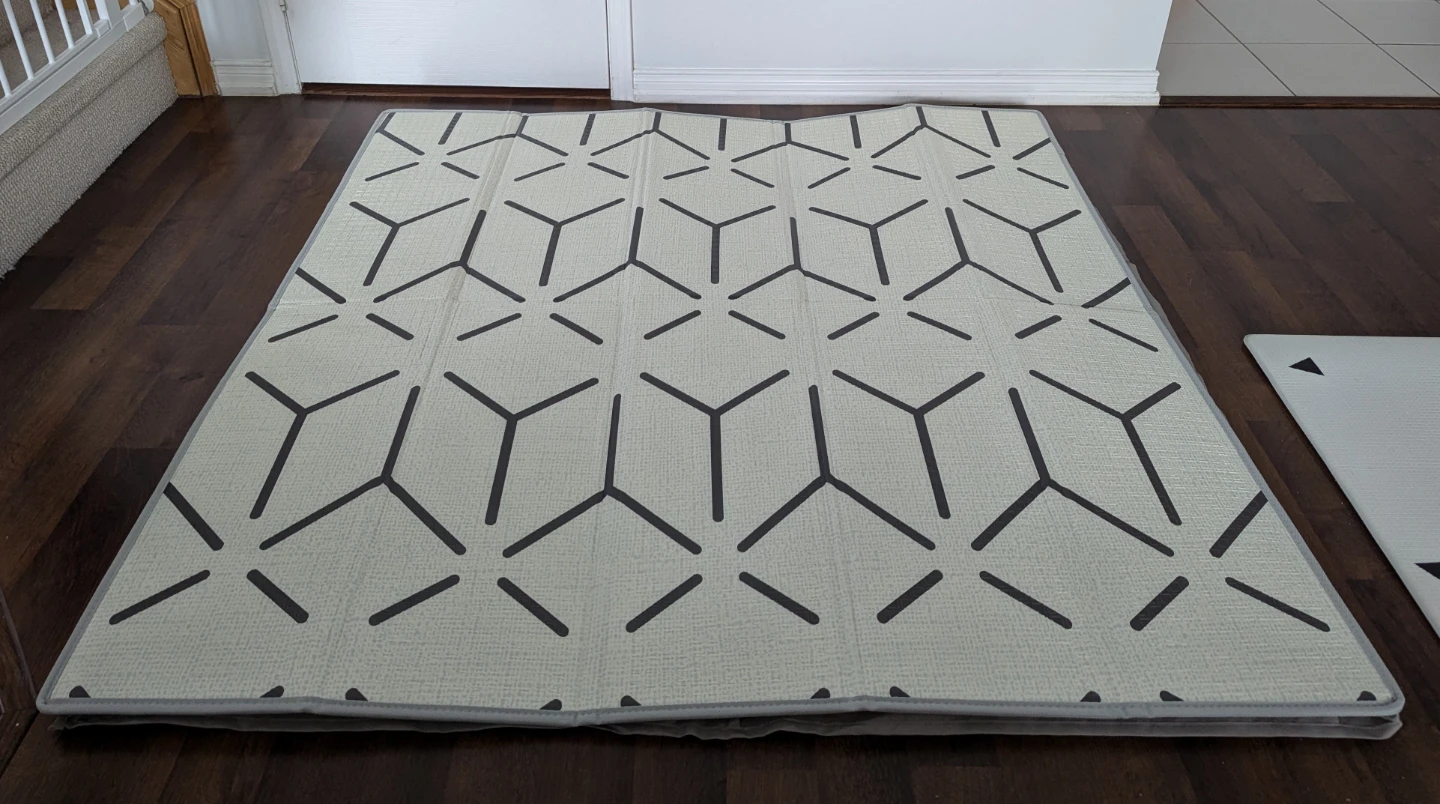 Baby Playpen with Mat - 59x59 inch - photo 5
