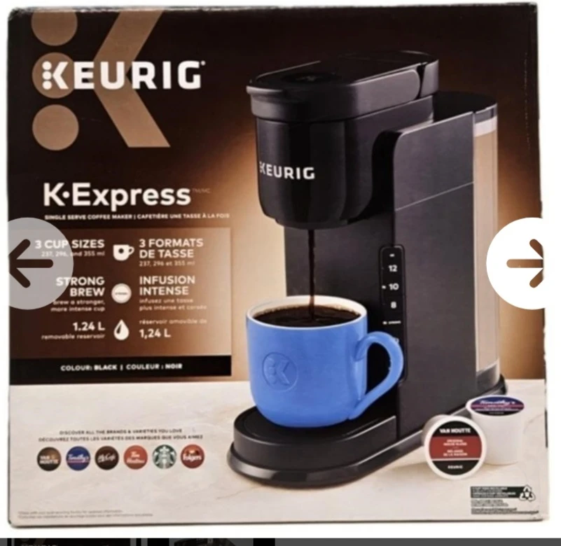Keurig K-Express Single Serve Coffee Maker - Black