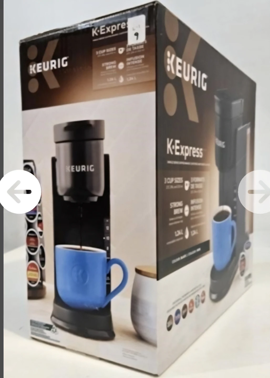 Keurig K-Express Single Serve Coffee Maker - Black - photo 2