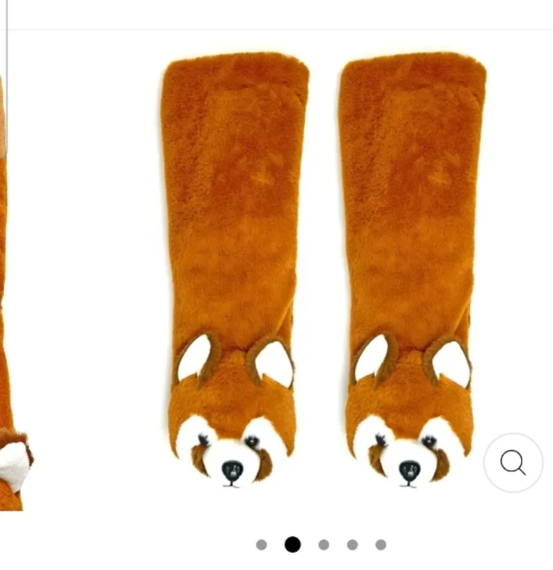 Panda Fuzzy Slippers - photo 2