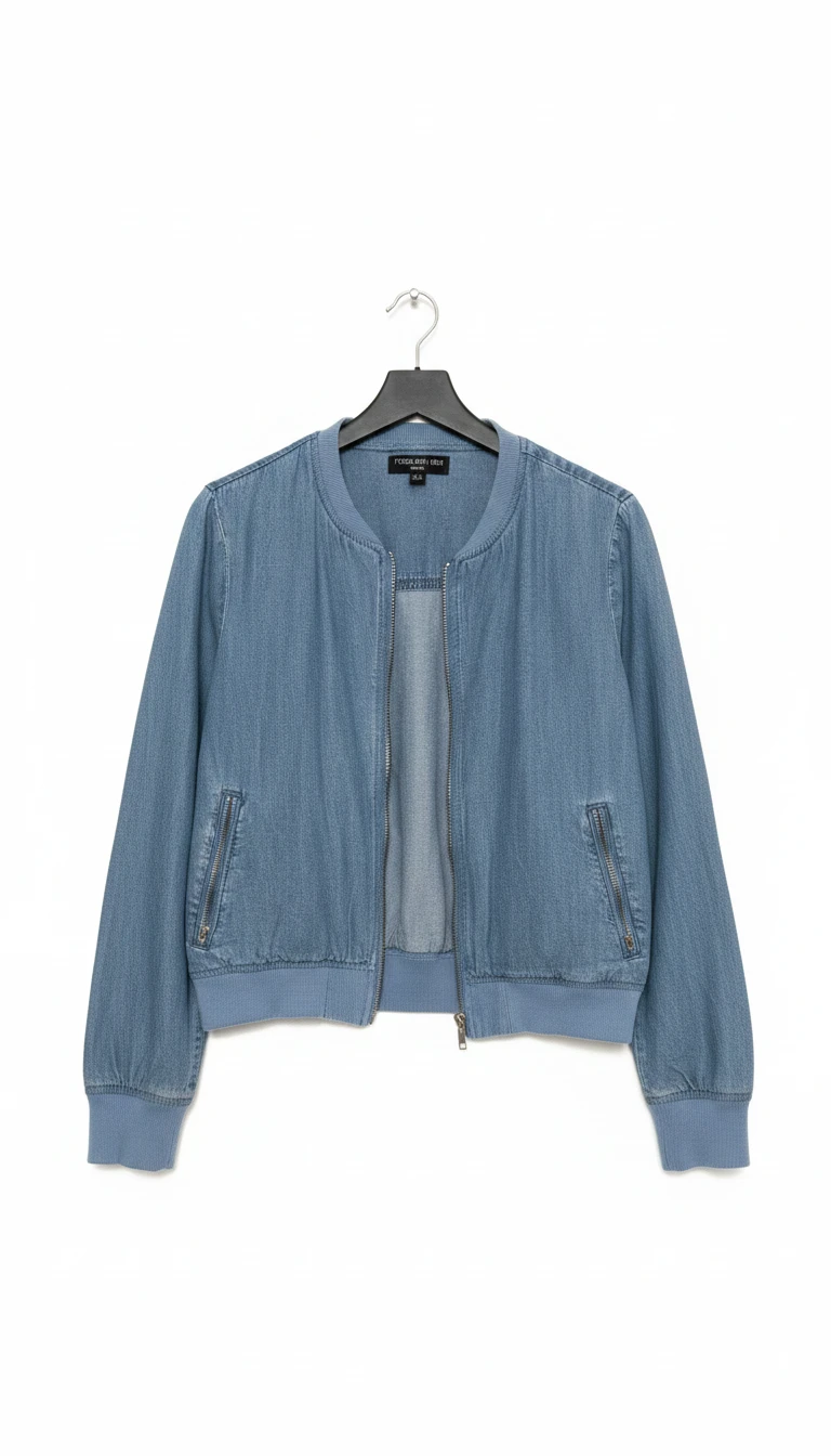 Bomber Denim Jacket (Forever New, Australia)