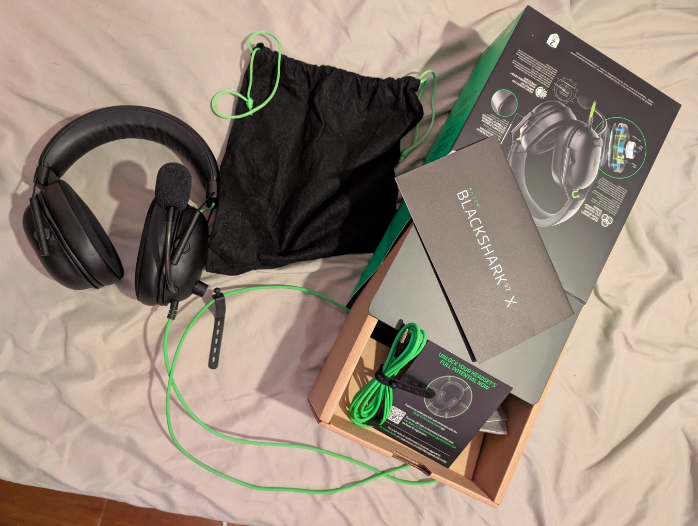 Razer Blackshark V2 X Gaming Headset