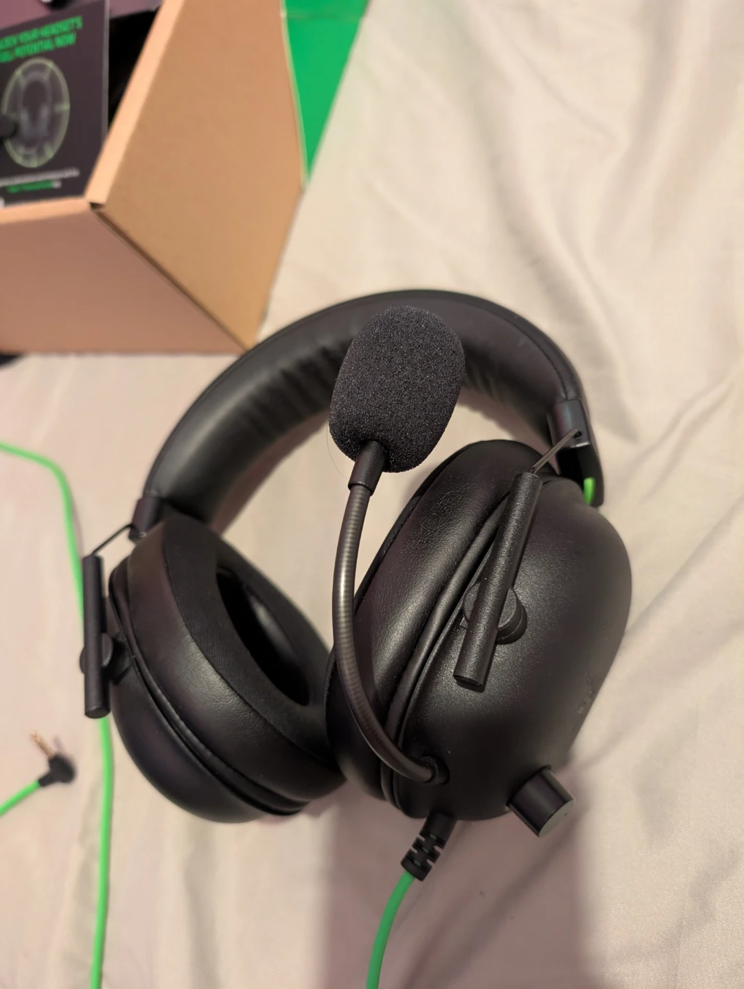 Razer Blackshark V2 X Gaming Headset - photo 4