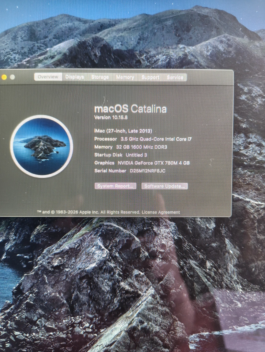 Apple iMac 27-inc - Quad-Core Intel Core i7 - 32 GB RAM - photo 2