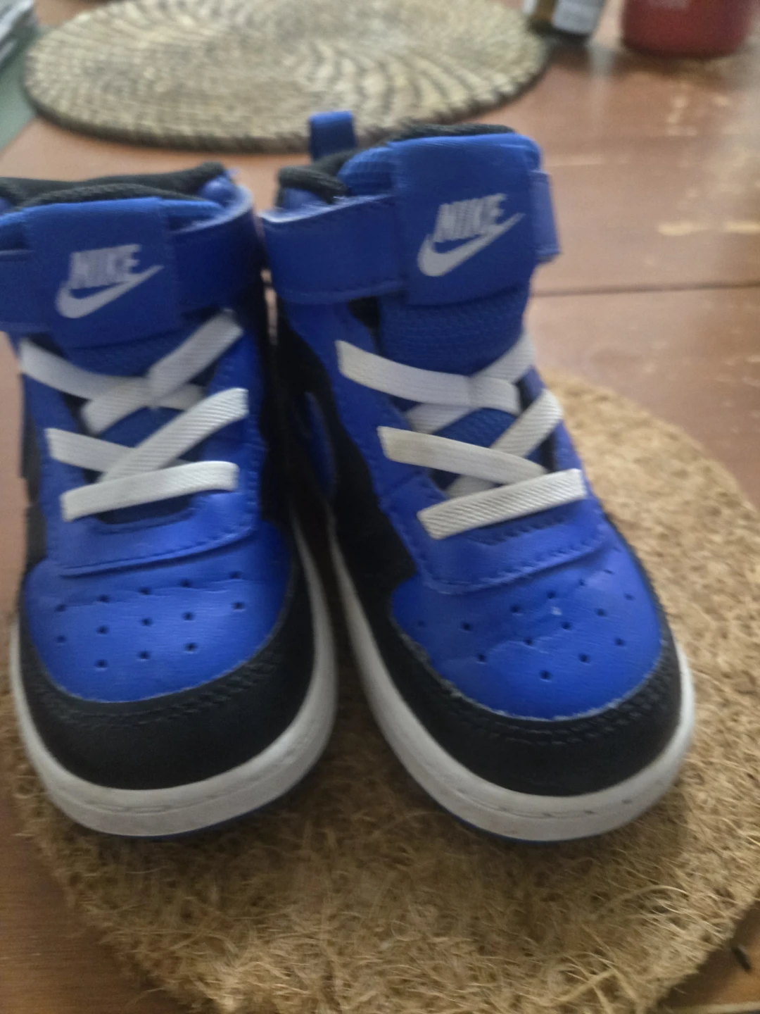 Nike Toddler High-Top Sneakers 7C - photo 2