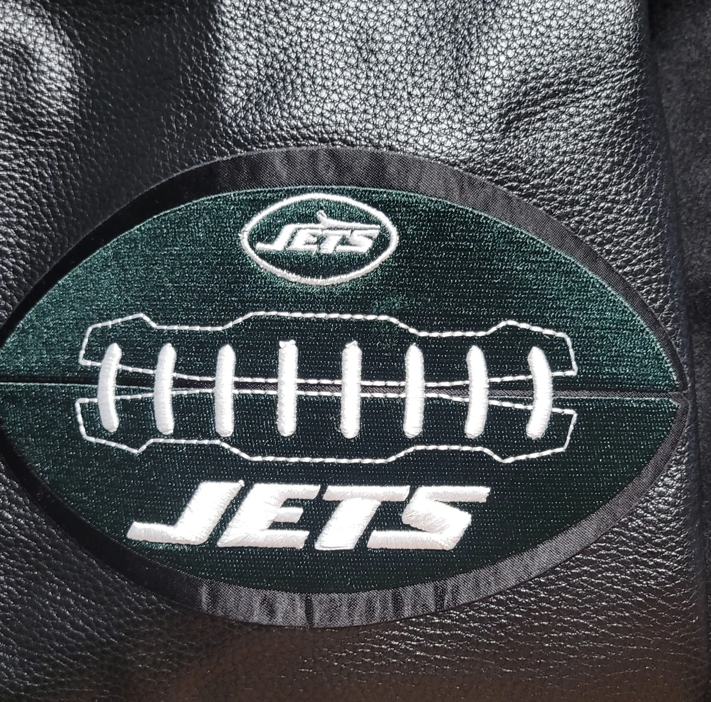 Pro Standard New York Jets NFL Bomber Jacket XL Black - photo 5