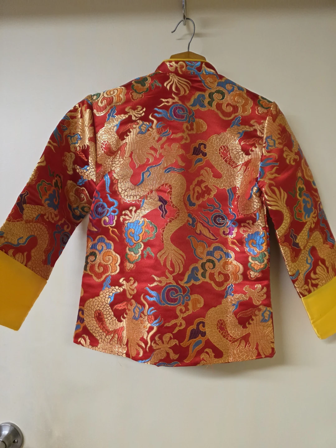 Kids Red Dragon Chinese Jacket size 130 (8) - photo 2
