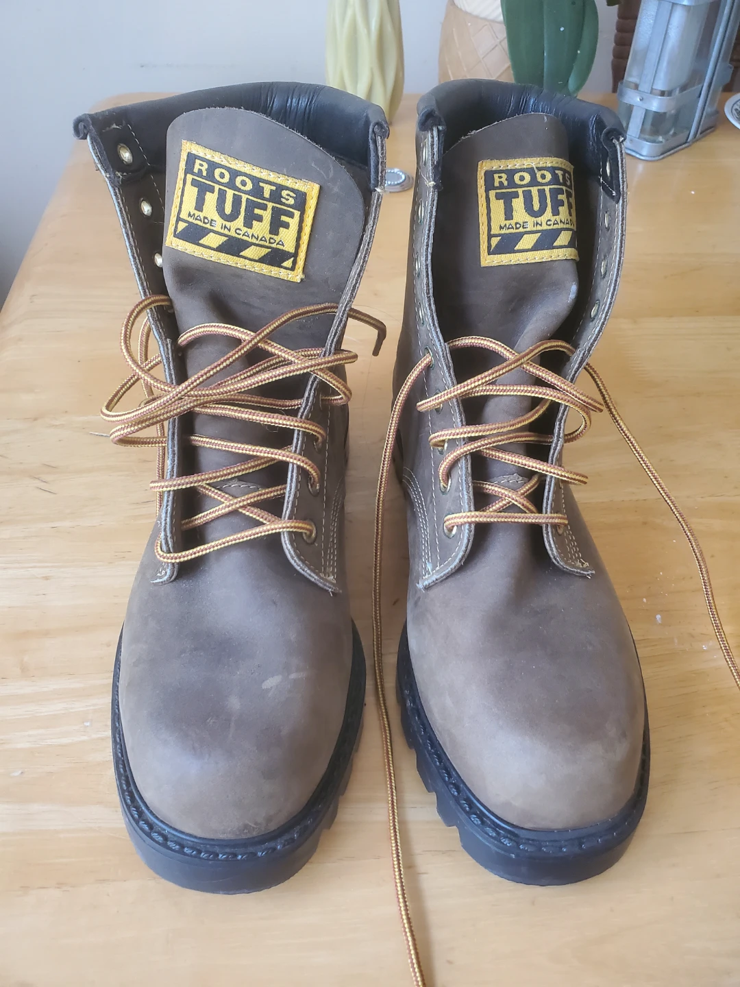 Roots Tuff Work Boots