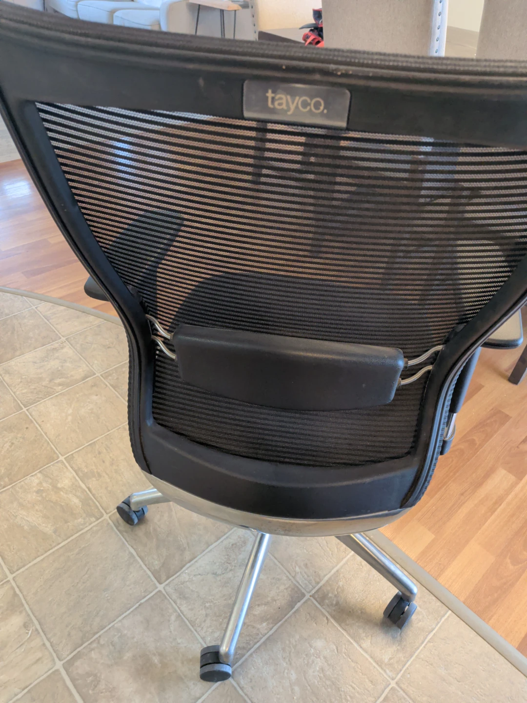 Tayco Ergonomic Mesh Office Chair - photo 2