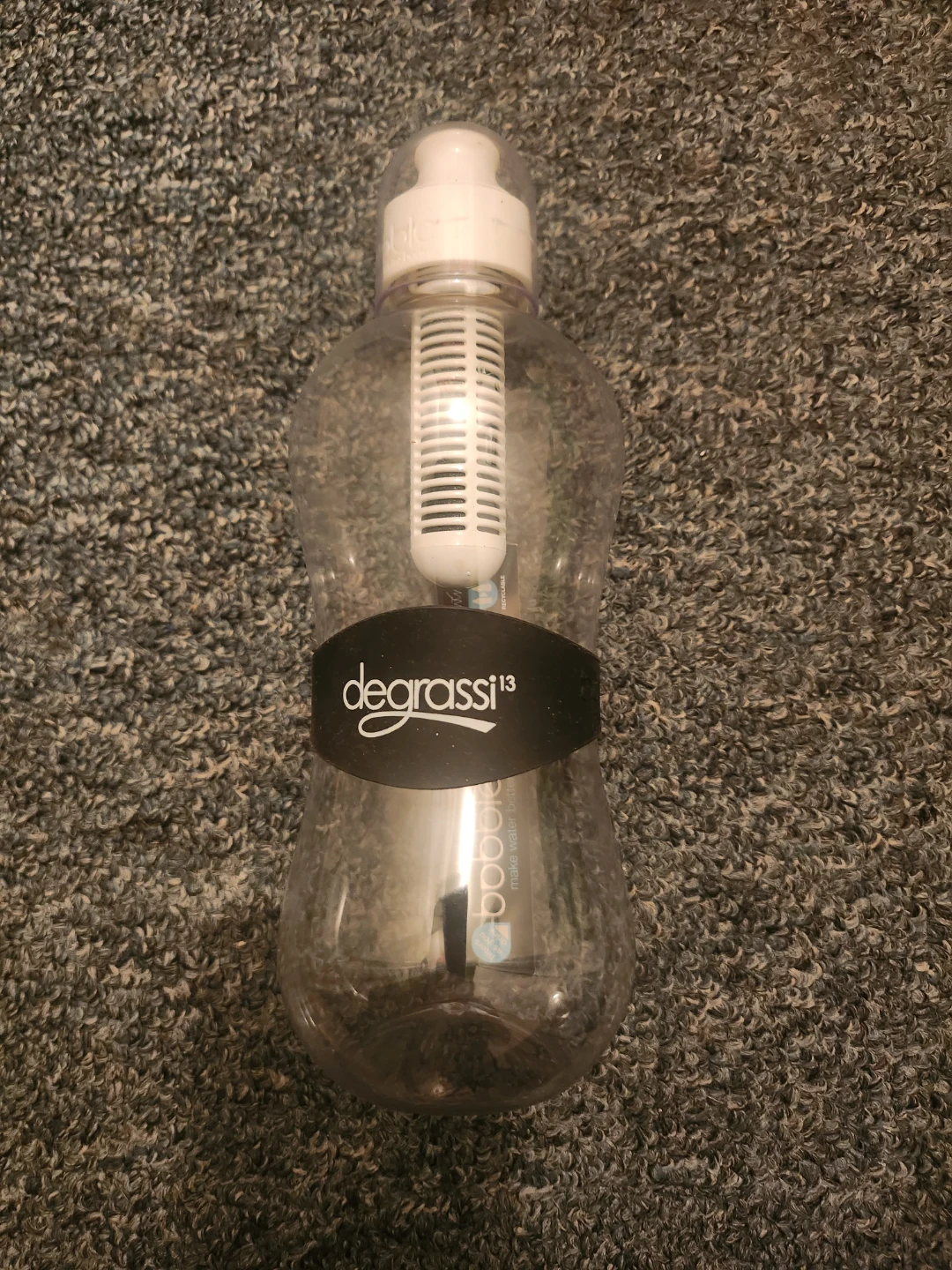 Degrassi bkr Water Bottle with Filter