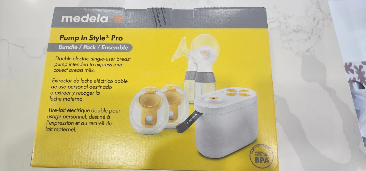 Medela Pump In Style Pro Double Electric Breast Pump